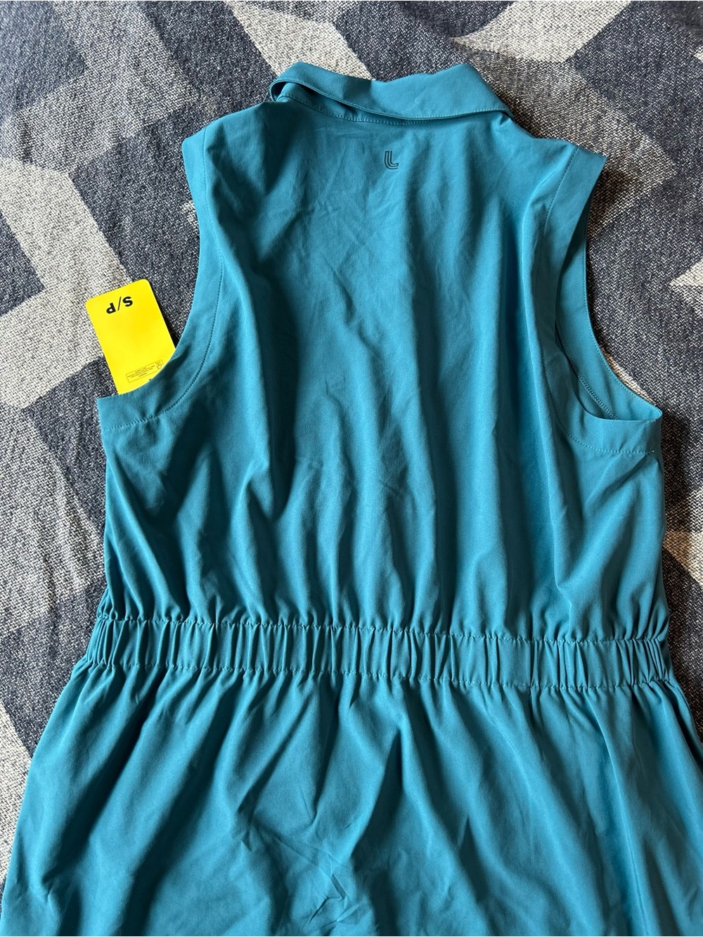 Lole Sleeveless Polo Dress